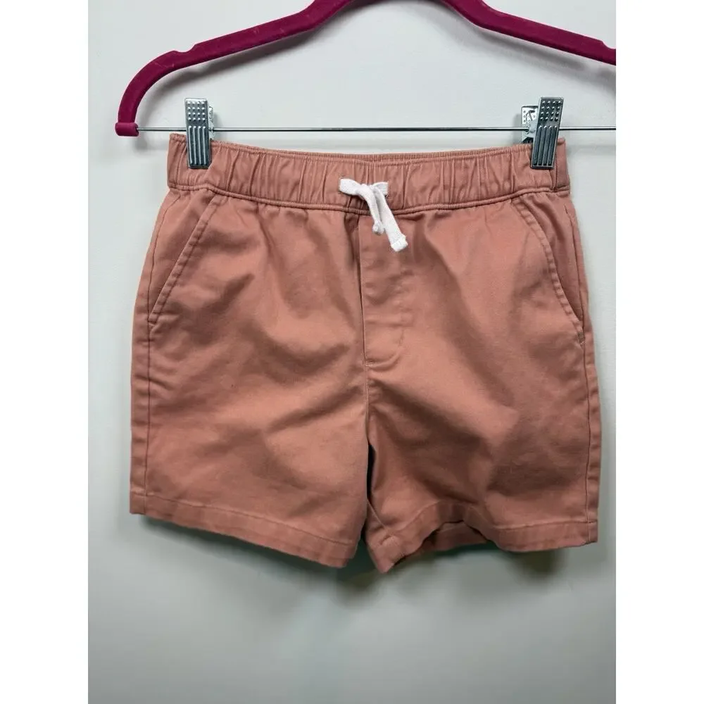 Janie and Jack Boys Shorts Size 10 Chambray The Shortest Short Beach Rose Preppy
